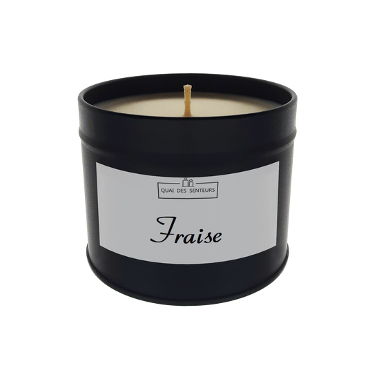 Bougie Tinny Fraise