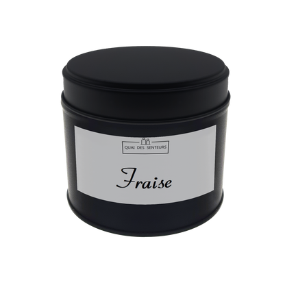 Bougie Tinny Fraise