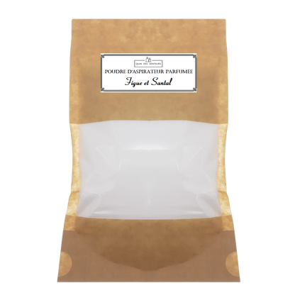 Poudre d'aspirateur parfum Figue et Santal
