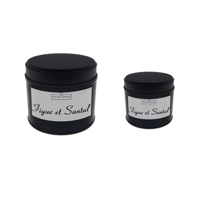 Bougie Tinny Figue et Santal