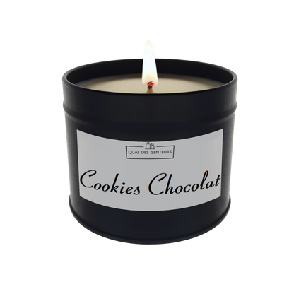 Bougie Tinny Cookies Chocolat