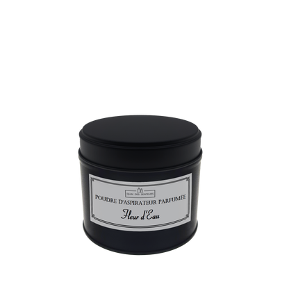 Poudre d'aspirateur parfum Fleur d'eau