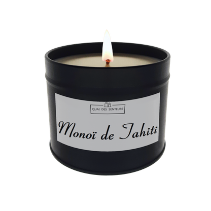Bougie Tinny Monoï de Tahiti