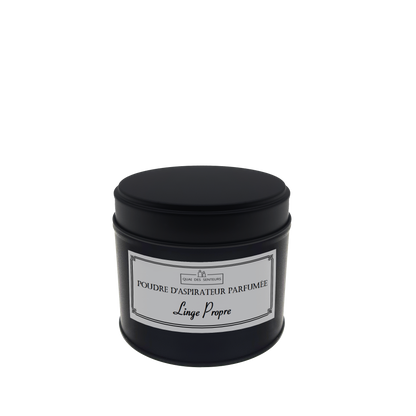 Poudre d'aspirateur parfum Linge propre