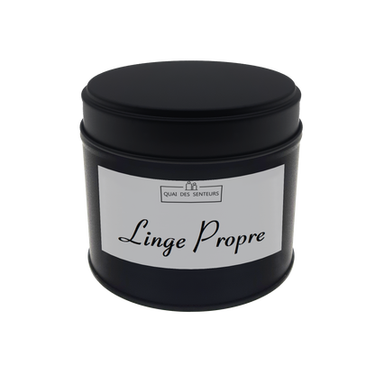 Bougie Tinny Linge propre