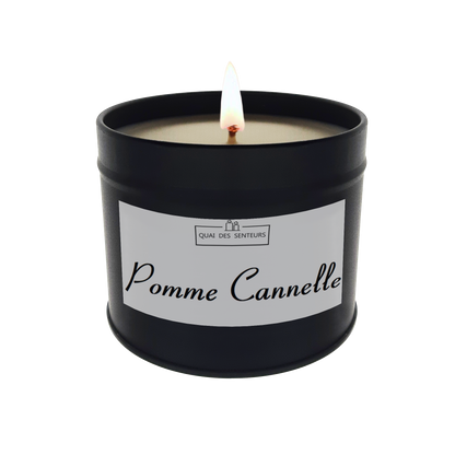 Bougie Tinny Pomme-Cannelle