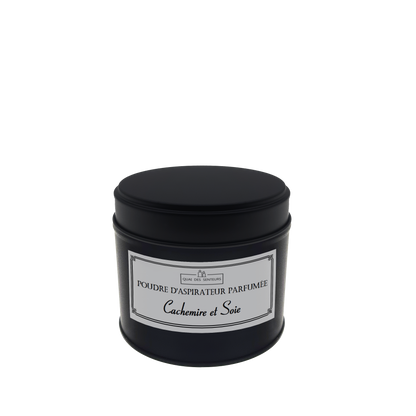 Poudre d'aspirateur parfum Cachemire et Soie