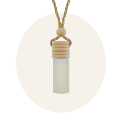 Parfum voiture Nougat blanc