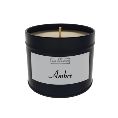 Bougie Tinny Ambre