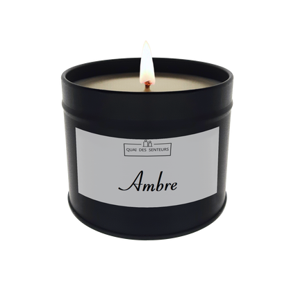 Bougie Tinny Ambre