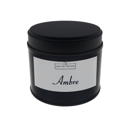 Bougie Tinny Ambre