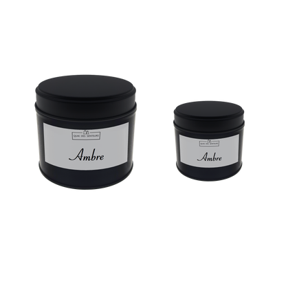 Bougie Tinny Ambre