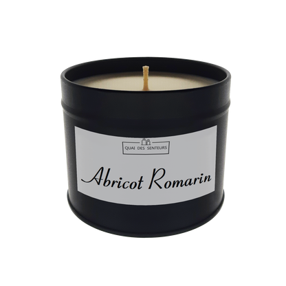 Bougie Tinny Abricot-Romarin
