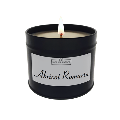Bougie Tinny Abricot-Romarin