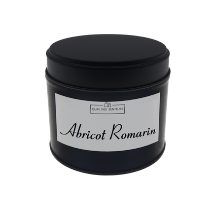 Bougie Tinny Abricot-Romarin