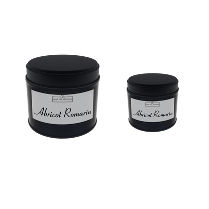Bougie Tinny Abricot-Romarin