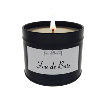Bougie Tinny Feu de bois