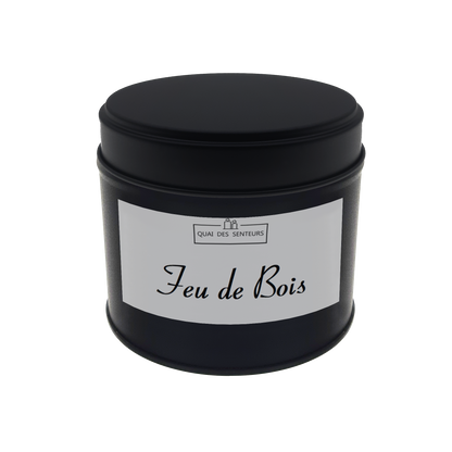 Bougie Tinny Feu de bois