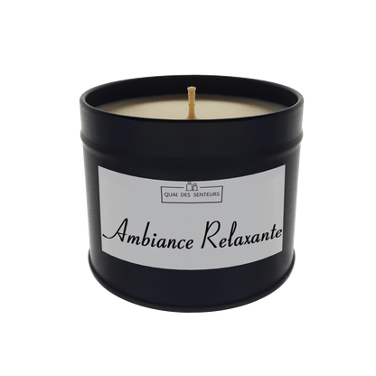 Bougie Tinny Ambiance relaxante