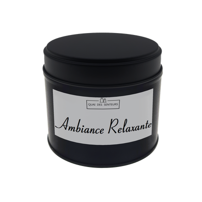 Bougie Tinny Ambiance relaxante