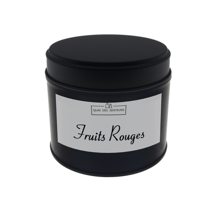 Bougie Tinny Fruits rouges
