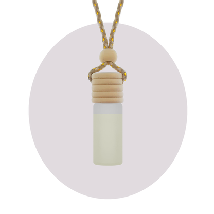 Parfum voiture Noël blanc