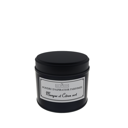 Poudre d'aspirateur parfum Mangue et Citron vert