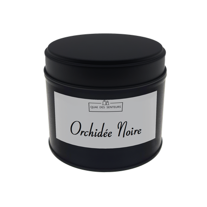 Bougie Tinny Orchidée noire