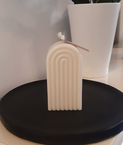 Bougie décorative Arche