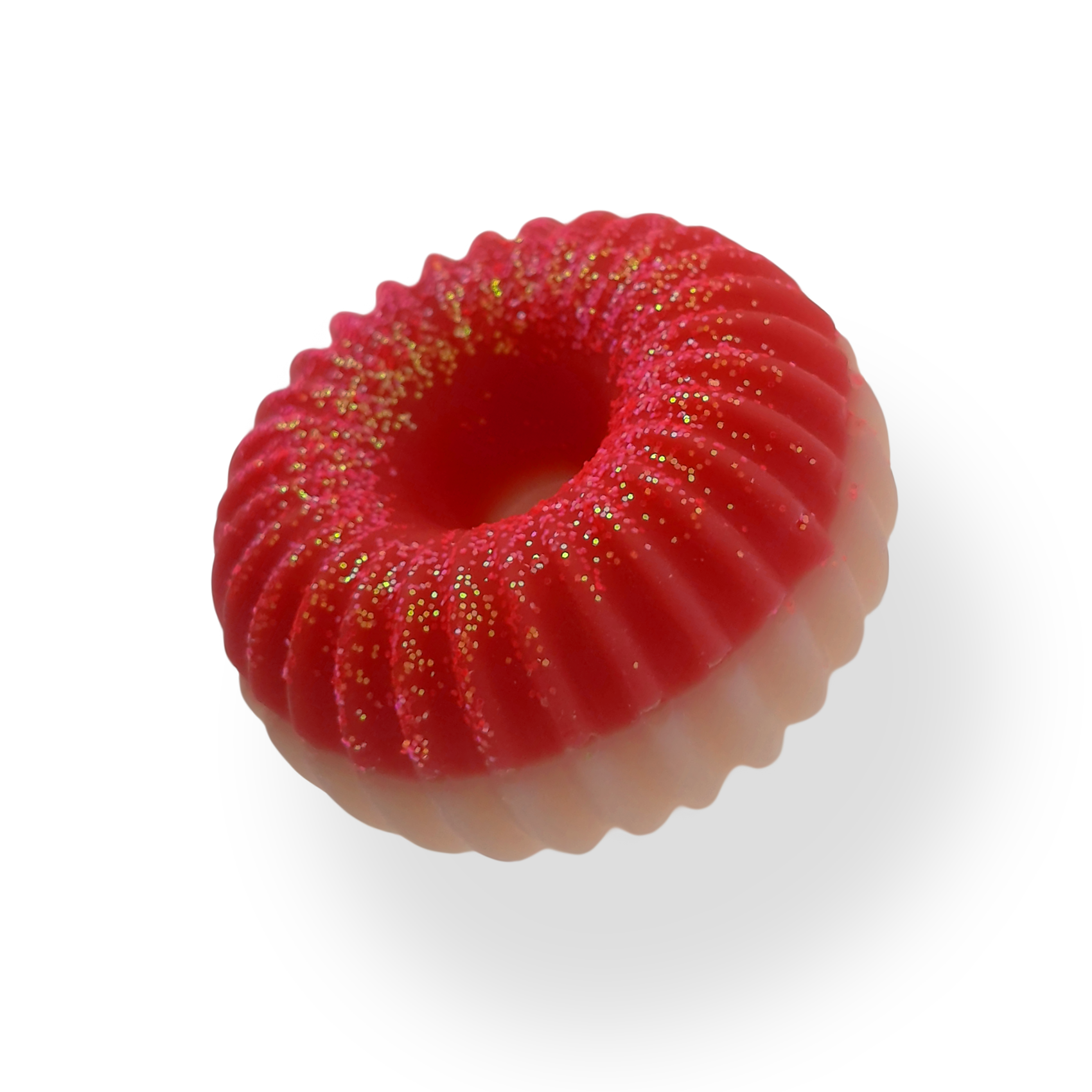 Fondant de cire de soja parfumé Vanille-Fraise