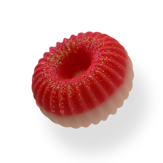 Fondant de cire de soja parfumé Vanille-Fraise