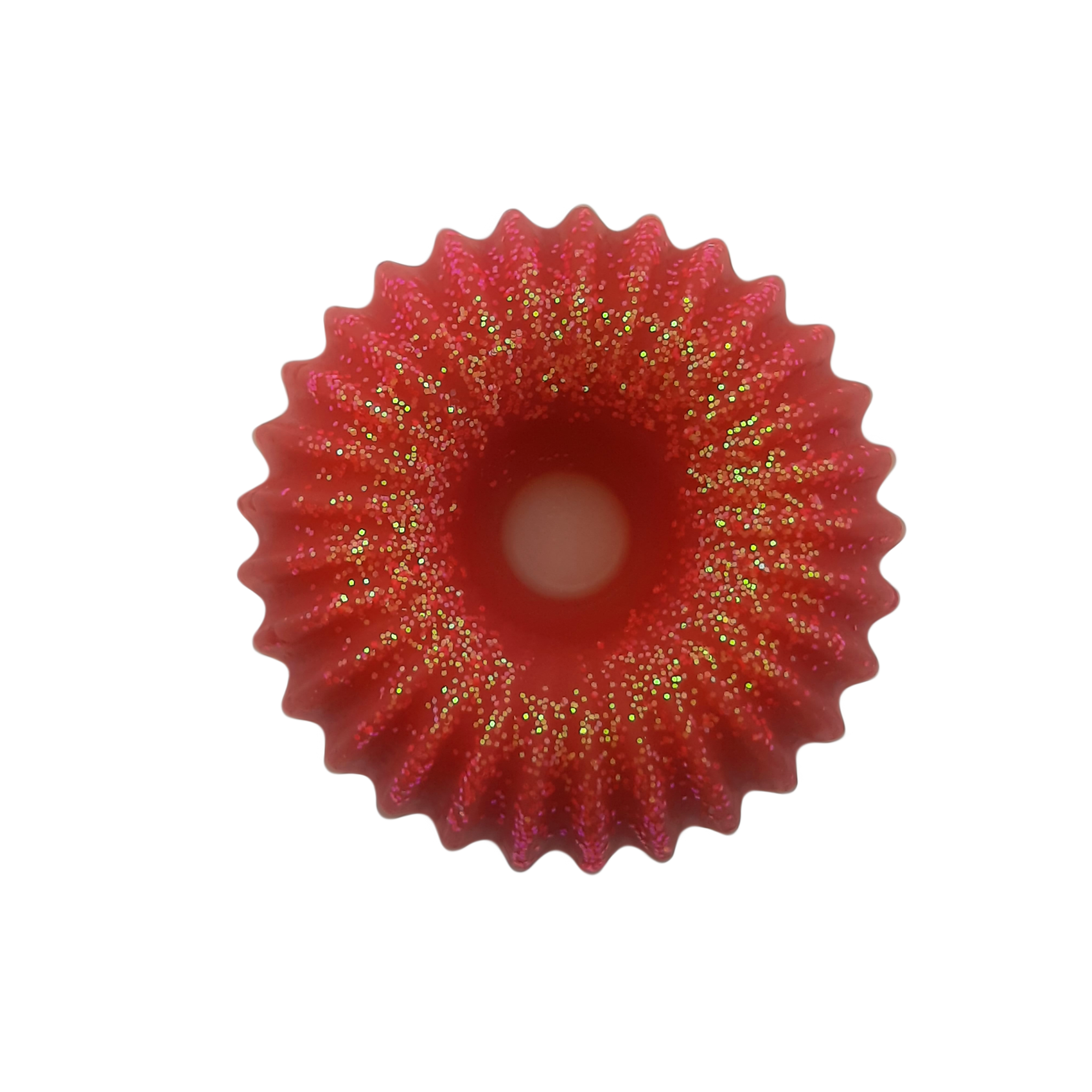 Fondant de cire de soja parfumé Vanille-Fraise