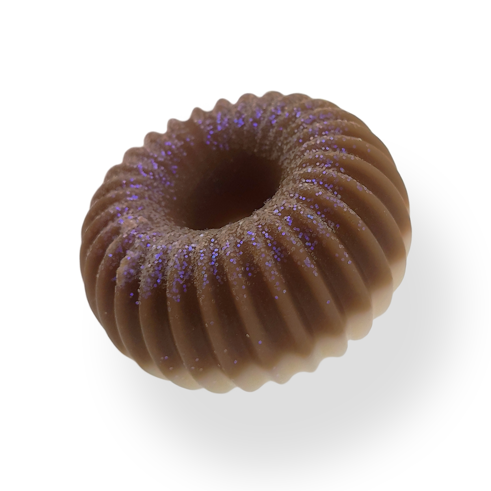 Fondant de cire de soja parfumé Vanille-Chocolat