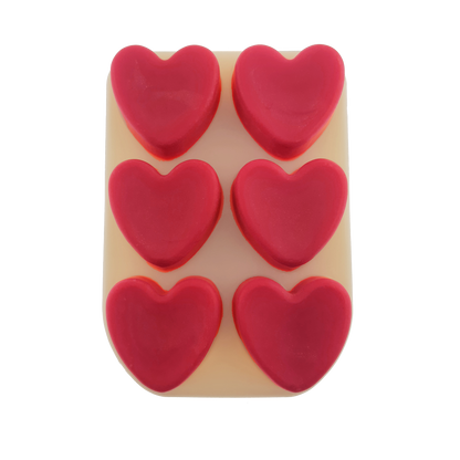 Tablette fondante parfumée Vanille-Fraise