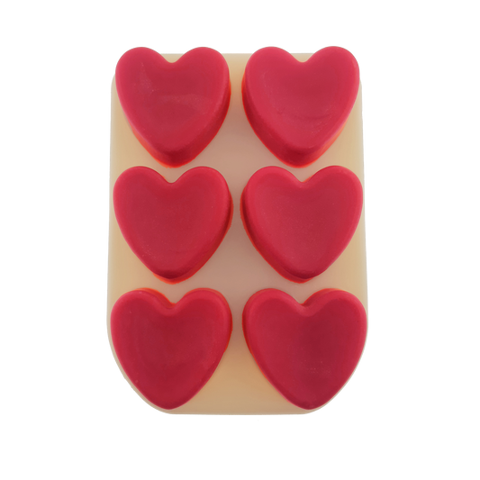 Tablette fondante parfumée Vanille-Fraise
