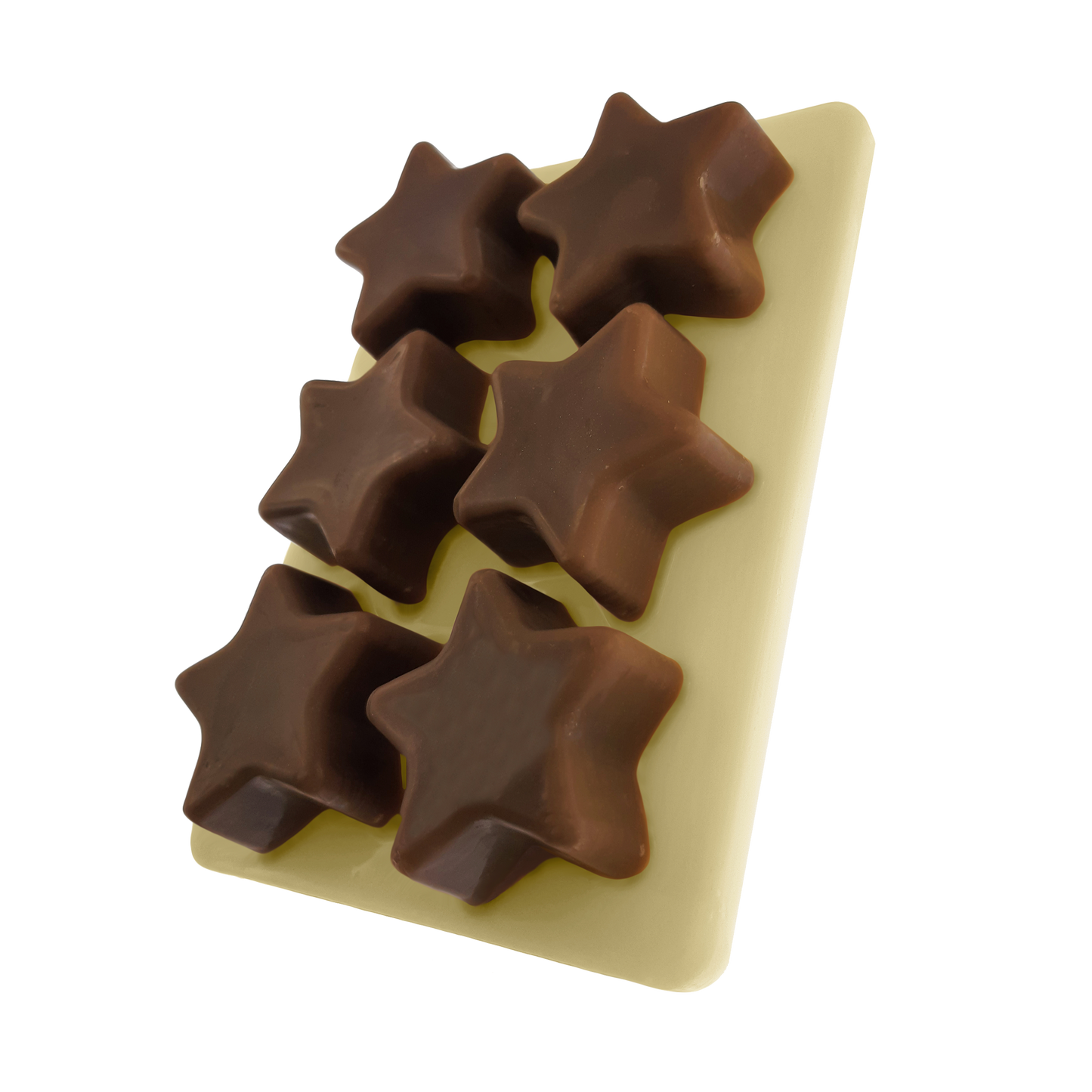 Tablette fondante parfumée Vanille-Chocolat